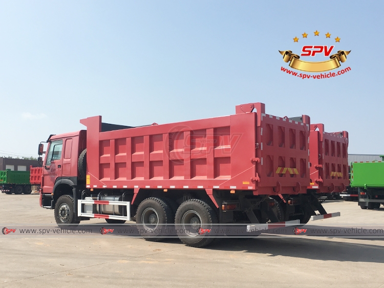 Dump Tipper Sinotruk - LB